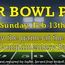 Super Bowl LVI Party